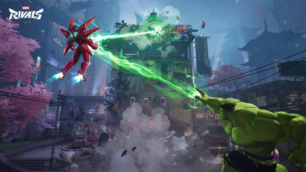 بازیکنان Marvel Rivals
