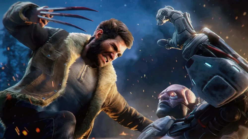 گرافیک بازی Marvel’s Wolverine
