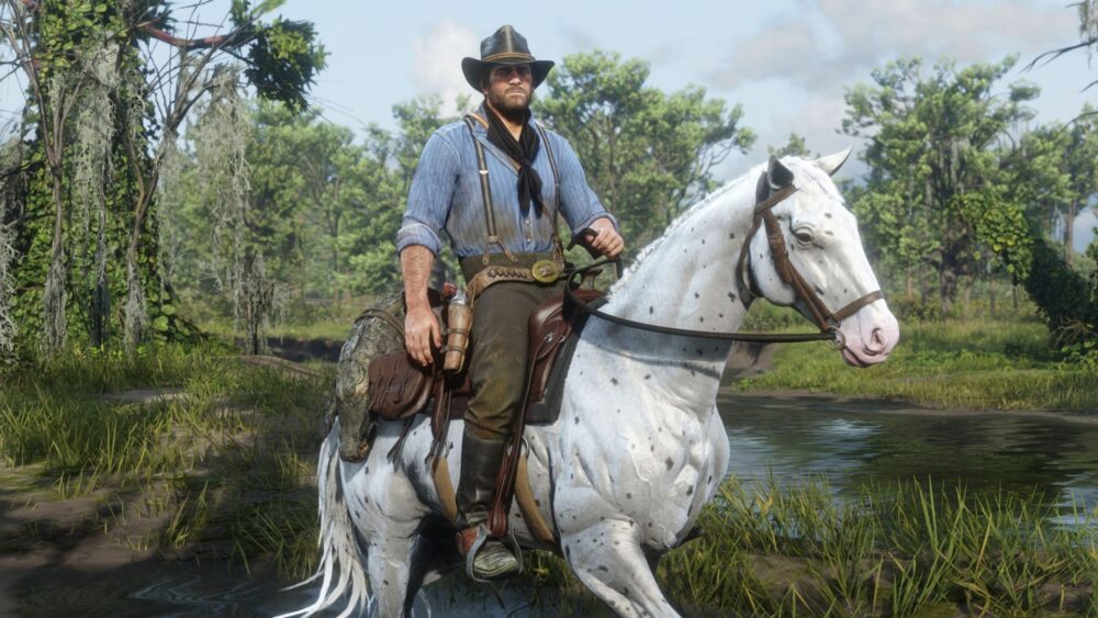 نسل نهم Red Dead 2