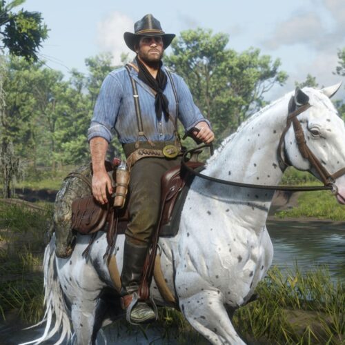 نسل نهم Red Dead 2