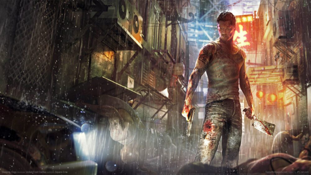 فیلمنامه Sleeping Dogs