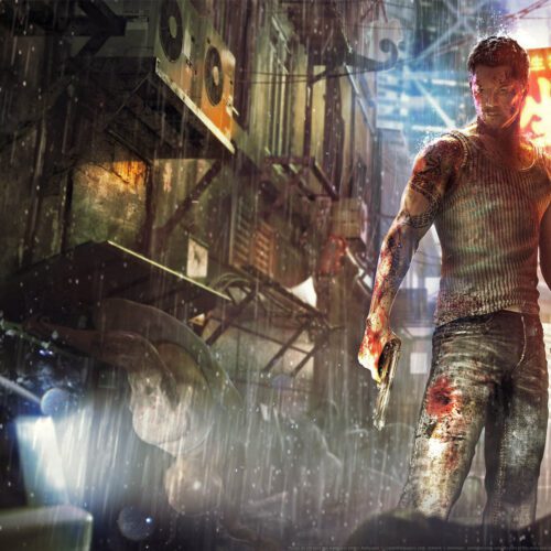 فیلمنامه Sleeping Dogs