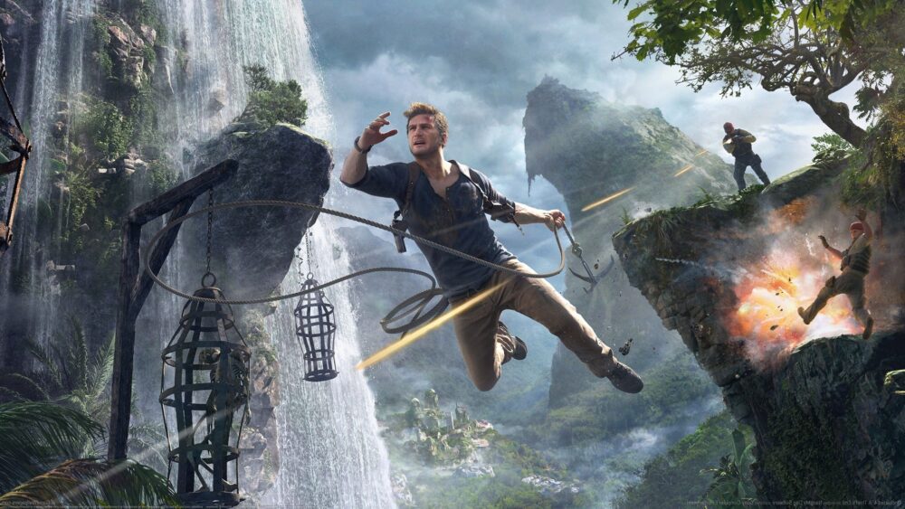 رقیب Uncharted ایکس باکس