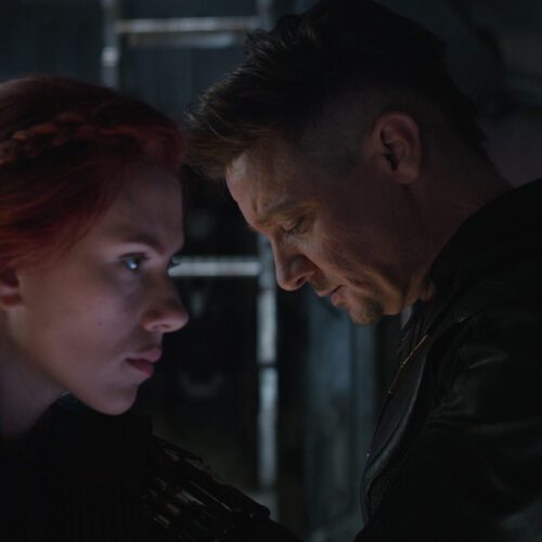 سکانس مرگ بیوه سیاه فیلم Avengers: Endgame