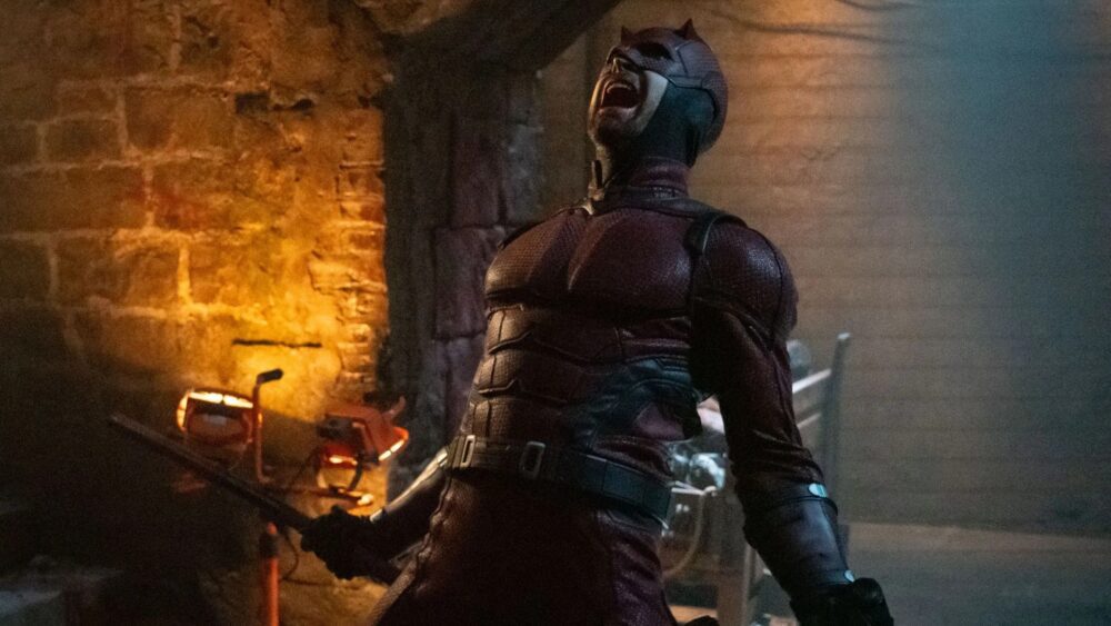 لباس مشکی دیردویل فصل دوم Daredevil: Born Again