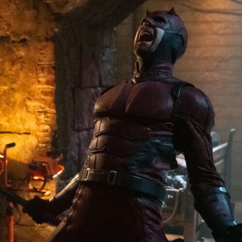 لباس مشکی دیردویل فصل دوم Daredevil: Born Again