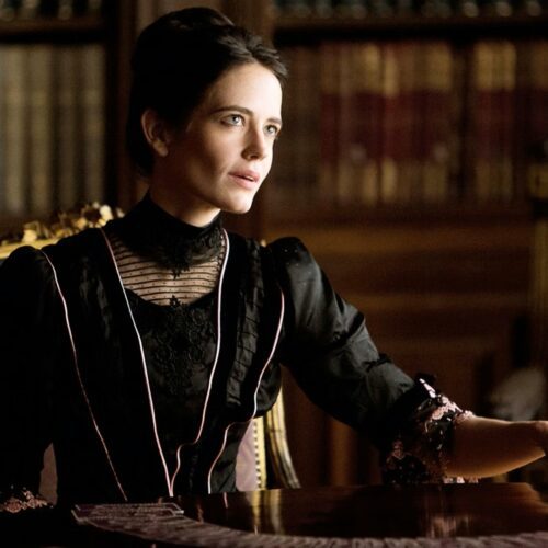 اوا گرین سریال Wednesday