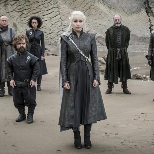 پروژه دنباله Game of Thrones