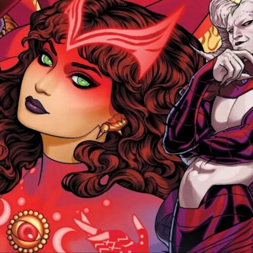 اسکارلت ویچ شرور