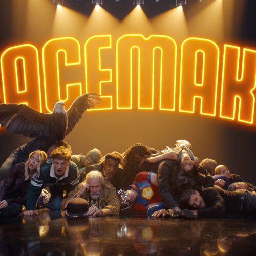 کاراکترهای Peacemaker فیلم Man of Tomorrow