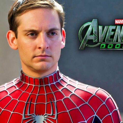 اسپایدرمن توبی مگوایر فیلم Avengers: Doomsday