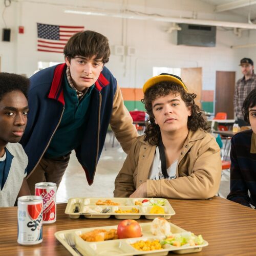 لوکاس فصل پنجم سریال Stranger Things