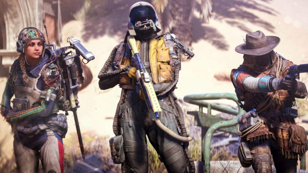 بازیکنان Arc Raiders