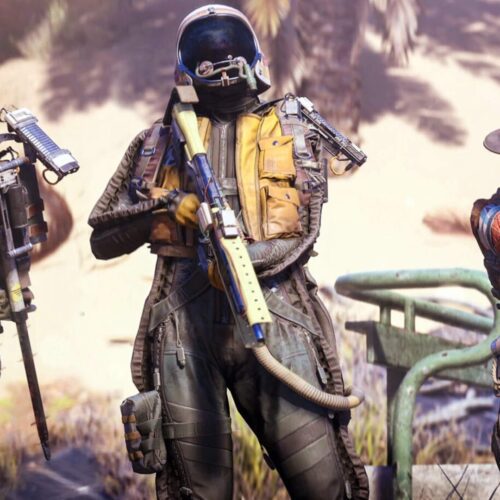 بازیکنان Arc Raiders