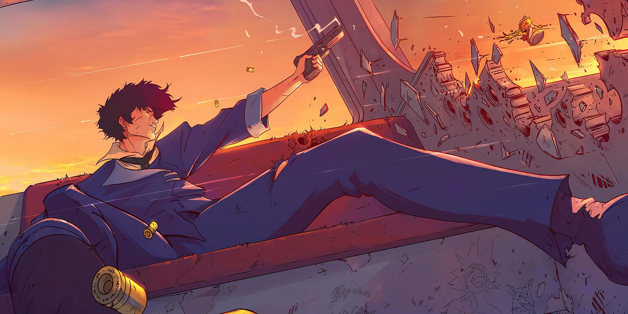 انیمه های دهه ۹۰ با بهترین جهان پردازی