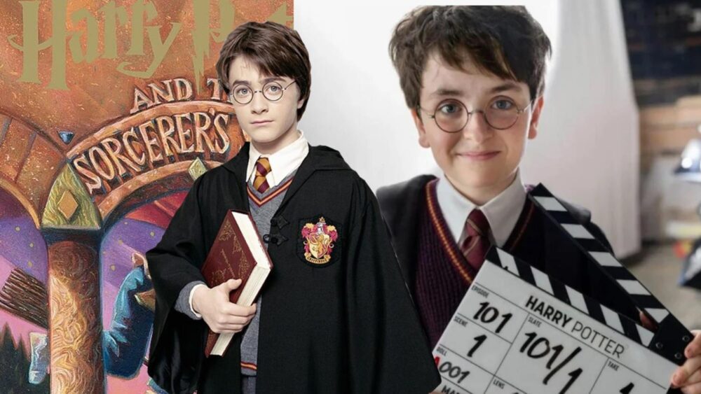 دنیل ردکلیف بازیگر جدید سریال Harry Potter