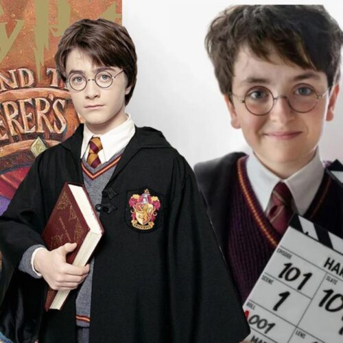 دنیل ردکلیف بازیگر جدید سریال Harry Potter