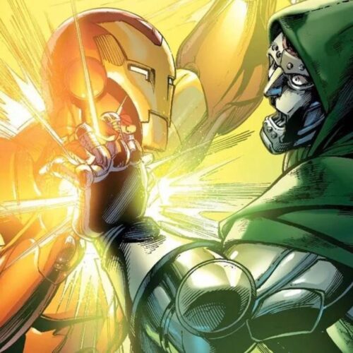 آیرون‌من رابرت داونی جونیور Avengers: Doomsday