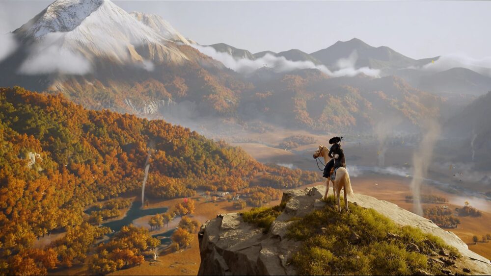 نیوگیم پلاس بازی Ghost of Yotei