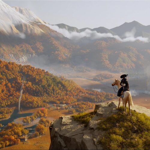 نیوگیم پلاس بازی Ghost of Yotei