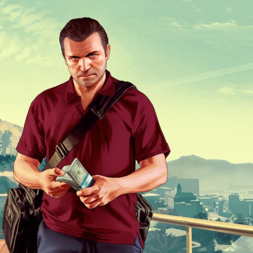 پلی استیشن پلاس GTA V