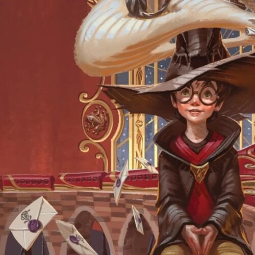 راوی سریال Harry Potter