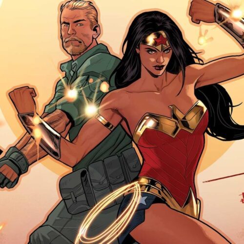 شخصیت مذکر Man of Tomorrow واندر وومن