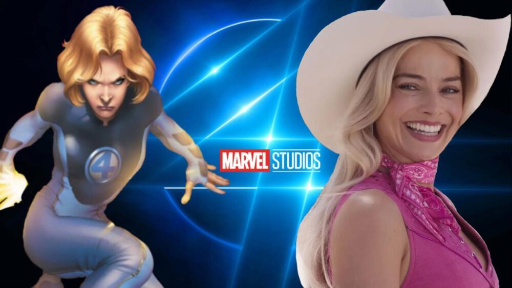 مارگو رابی Fantastic Four