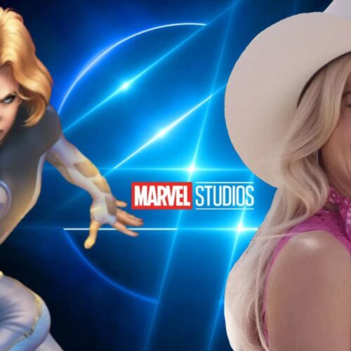 مارگو رابی Fantastic Four