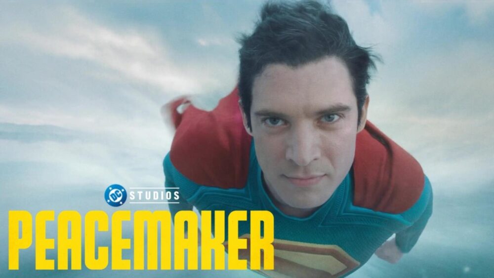 ساشا بوردو Peacemaker فیلم Man of Tomorrow