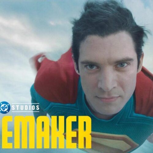 ساشا بوردو Peacemaker فیلم Man of Tomorrow