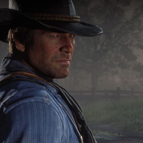 آرتور مورگان Red Dead Redemption 2 دن هوسر