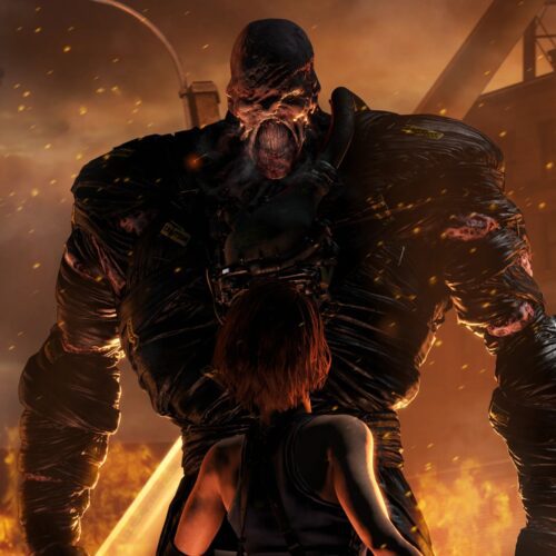 بهترین باس فایت Resident Evil