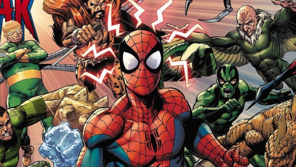 نینجاها اسپایدرمن Spider-Man: Brand New Day