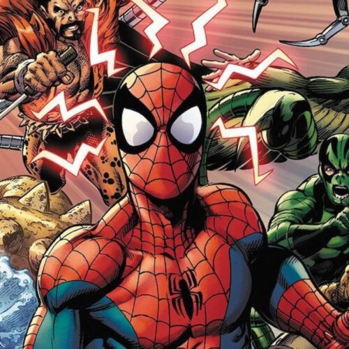 نینجاها اسپایدرمن Spider-Man: Brand New Day