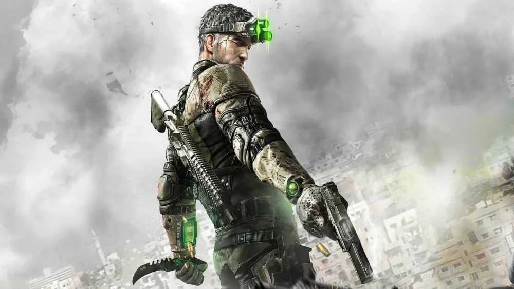 بازی جدید Splinter Cell