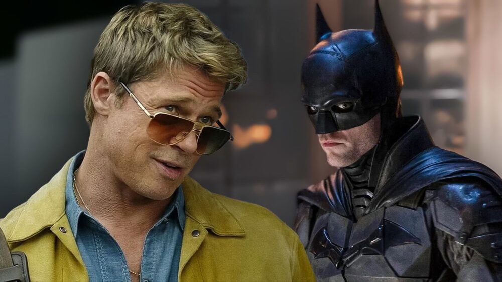 برد پیت فیلم The Batman 2