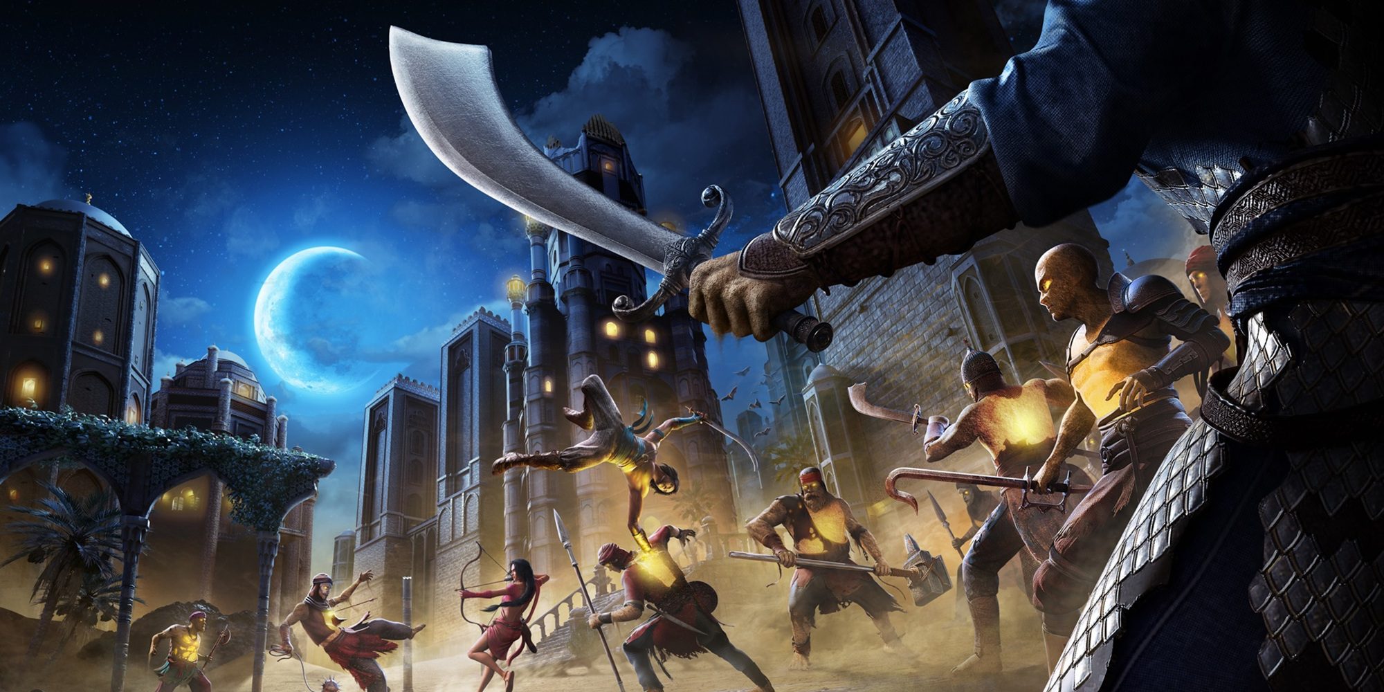 ریبوت بازی Prince of Persia