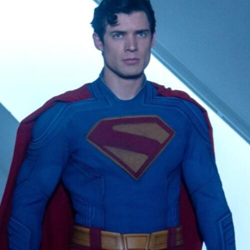 دیوید کورنسوئت سکانس پایانی Superman