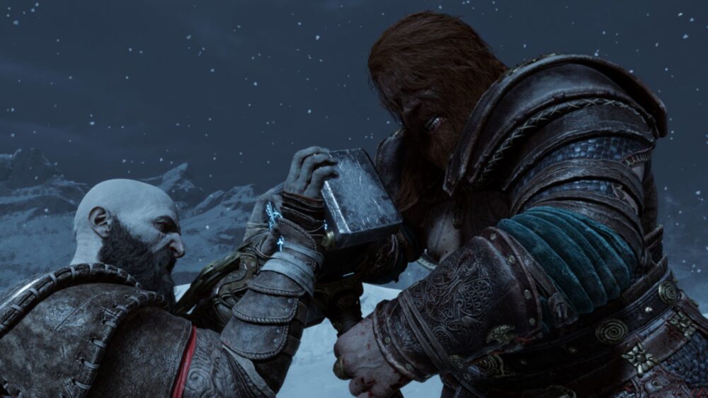 بازیگران تور بالدور سریال God of War