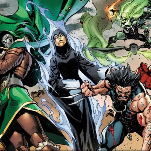 اونجرز Avengers: Secret Wars دشمنان قدرتمندی