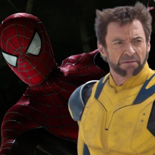 اسپایدرمن ولورین Avengers: Secret Wars