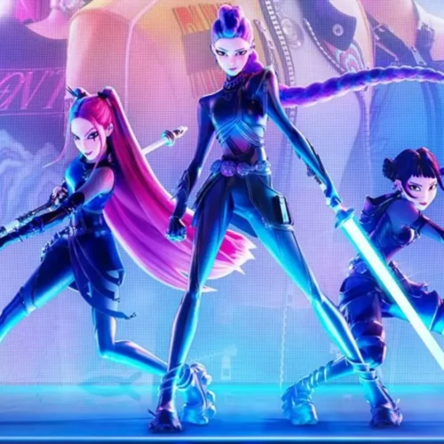 شکارچیان شیاطین کی‌پاپ