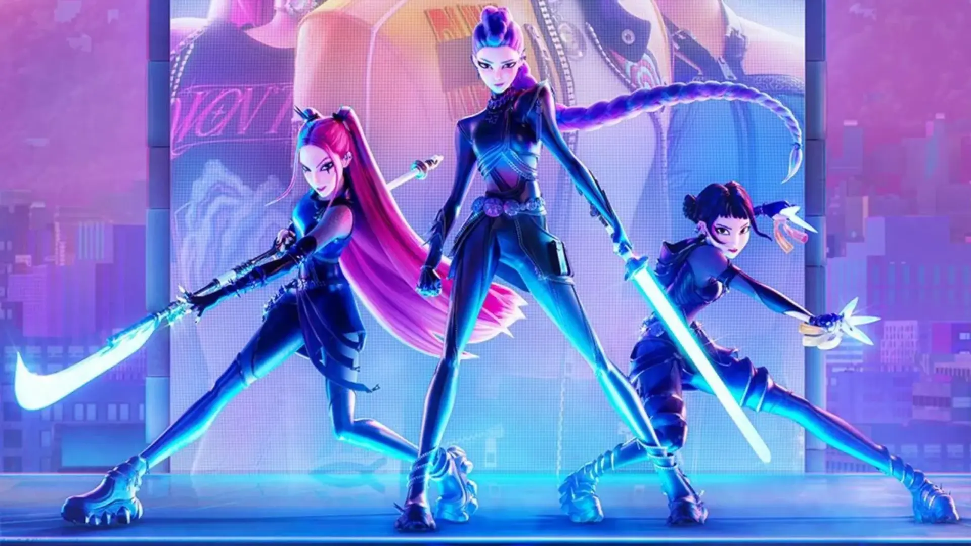 شکارچیان شیاطین کی‌پاپ