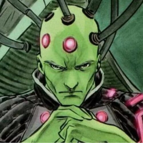 مت اسمیت سم راکول برینیاک Man of Tomorrow