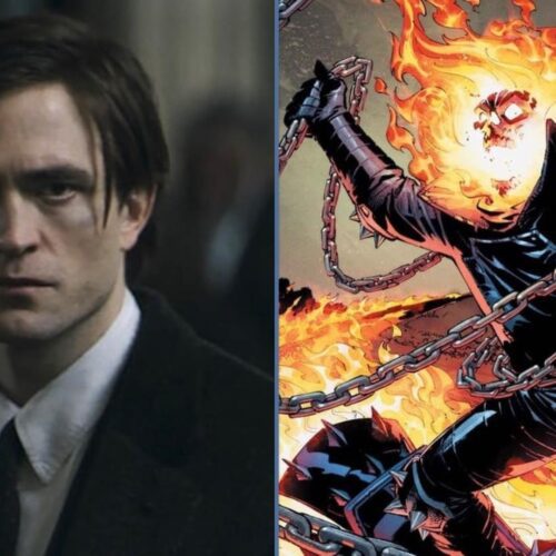 رابرت پتینسون گوست رایدر فیلم Avengers: Doomsday