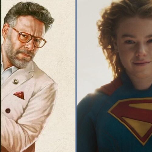 نقش صداپیشگی سث روگن فیلم Supergirl