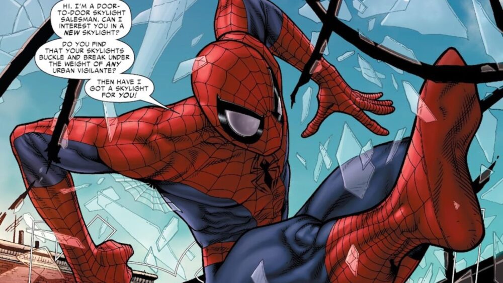 زمان اولین تیزر Spider-Man: Brand New Day