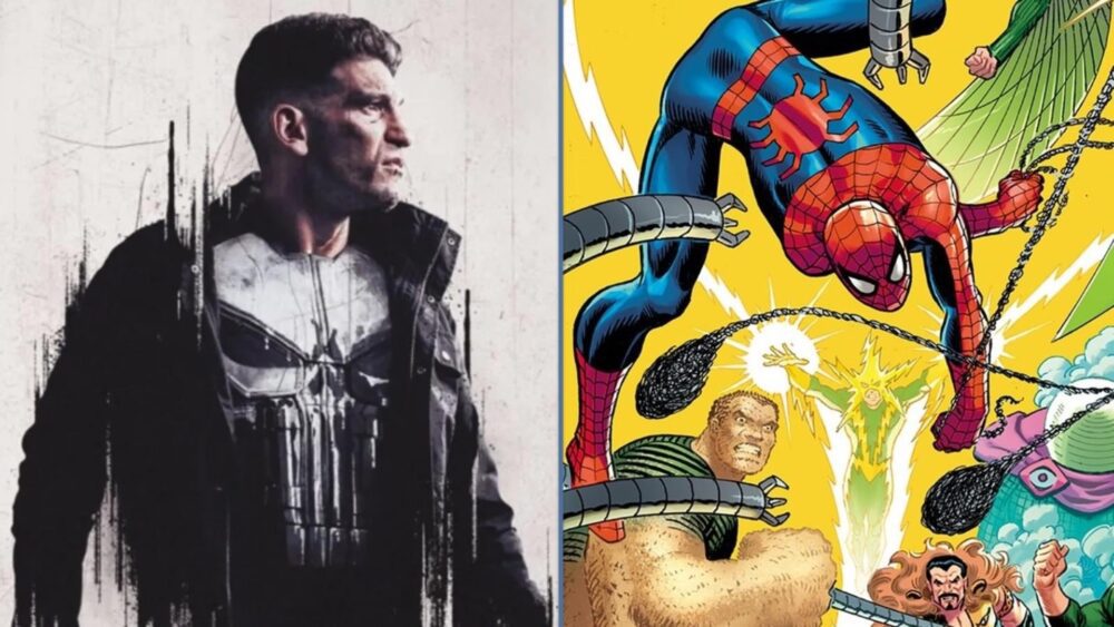 سریال Punisher فیلم Spider-Man 4