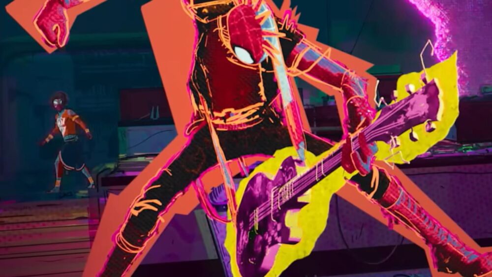 نگارش فیلمنامه Spider-Punk